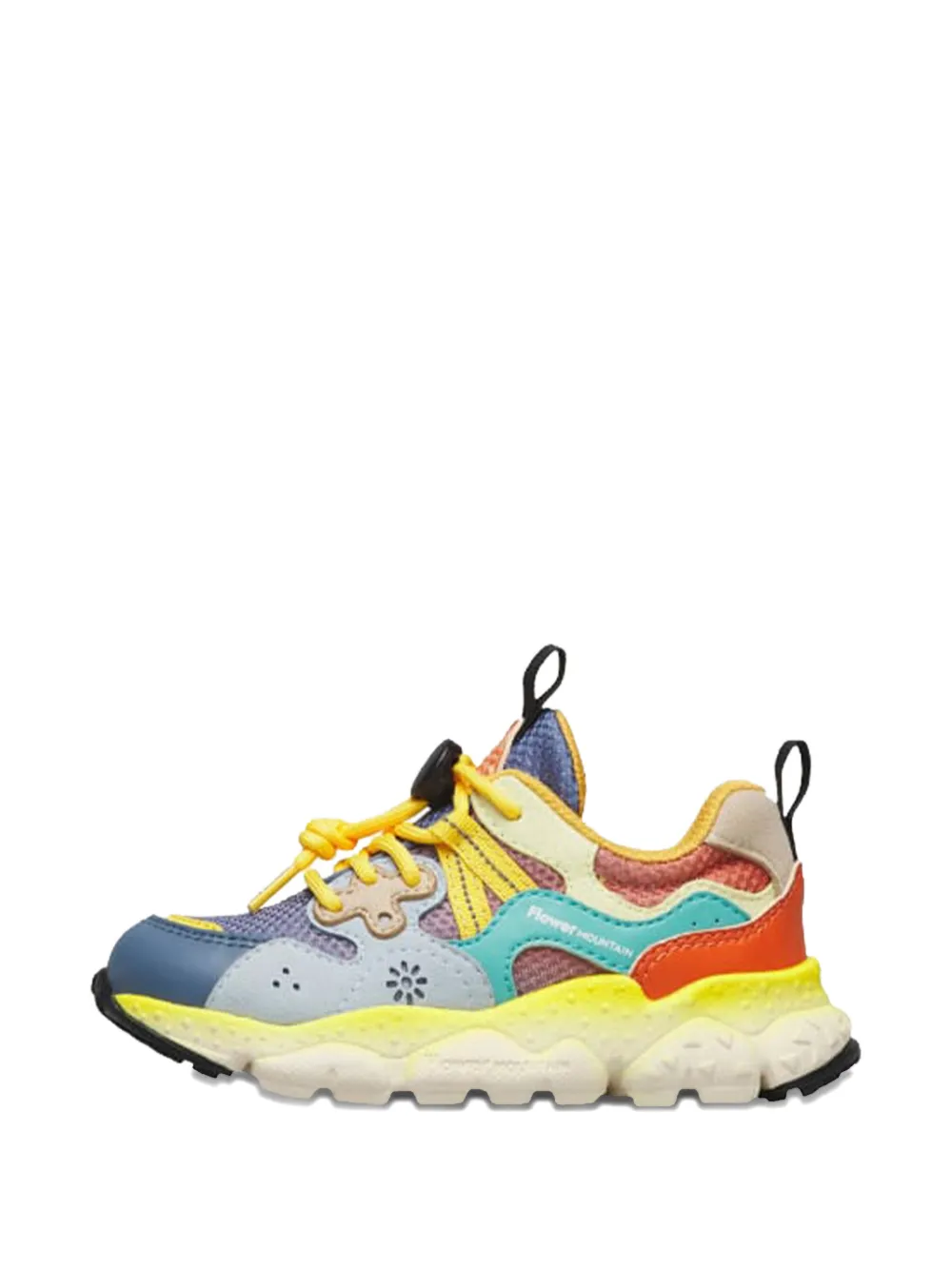 FLOWER MOUNTAIN KIDS Yamano 3 sneakers Blauw