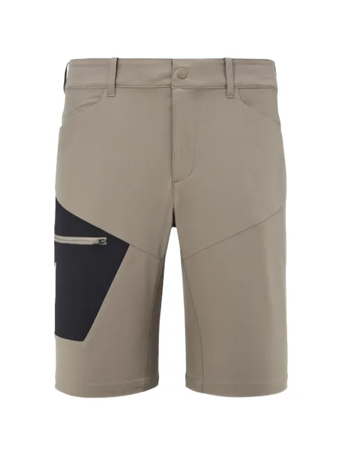 Pascal Millet Wanaka panelled logo-detail shorts