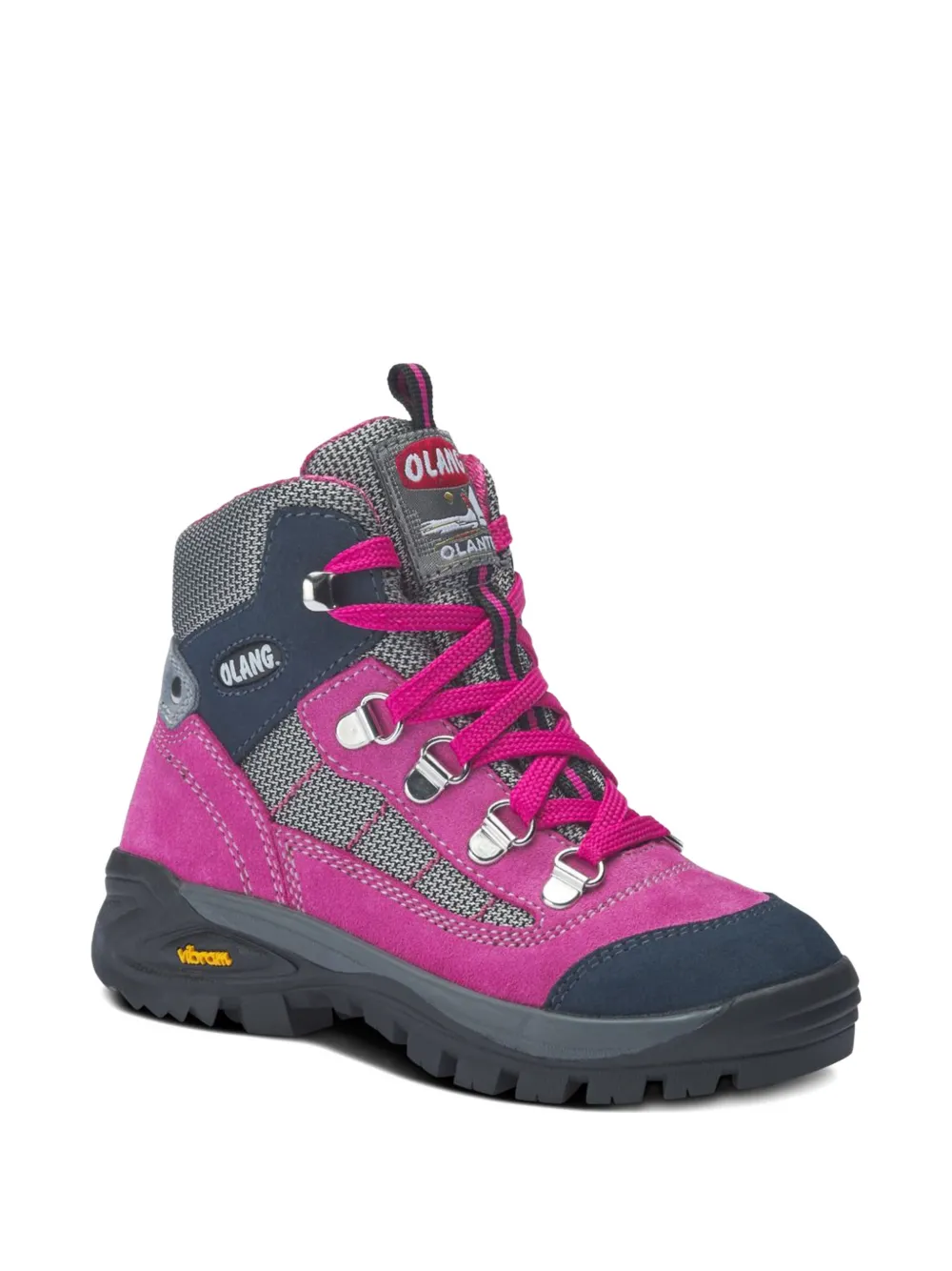 OLANG Tarvisio Kid Tex ankle boots - Rosa