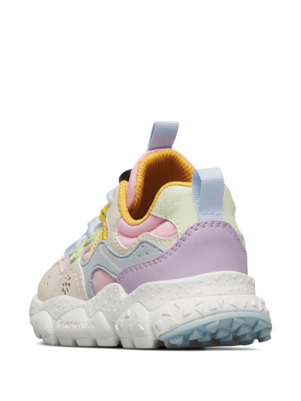 NATURINO Yamano 3 sneakers met bloemenpatroon Veelkleurig