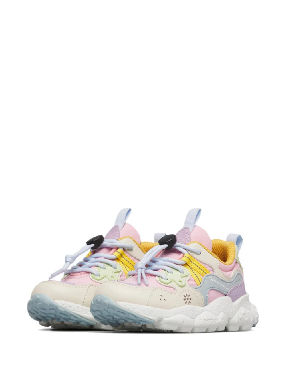 NATURINO Yamano 3 floral-motif sneakers - Multicolore