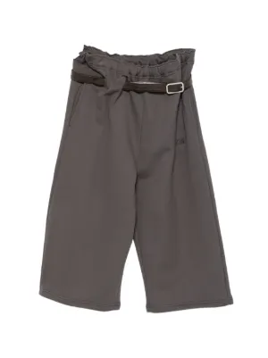 Rier Corduroy Bermuda Shorts | Brown | FARFETCH CA