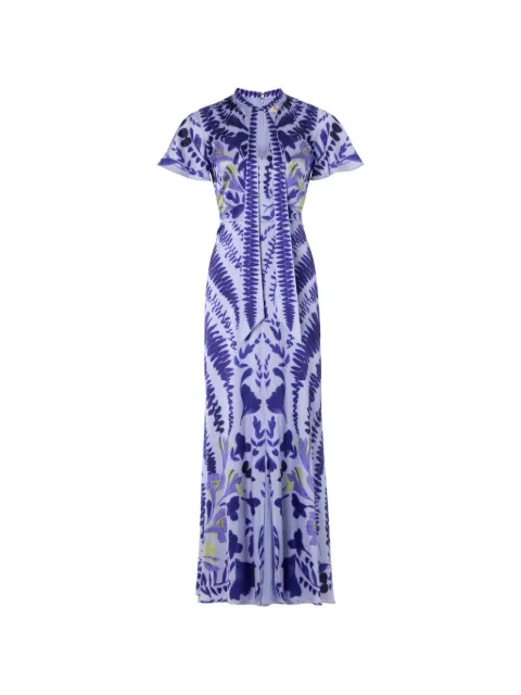 Temperley London Ivy silk dress