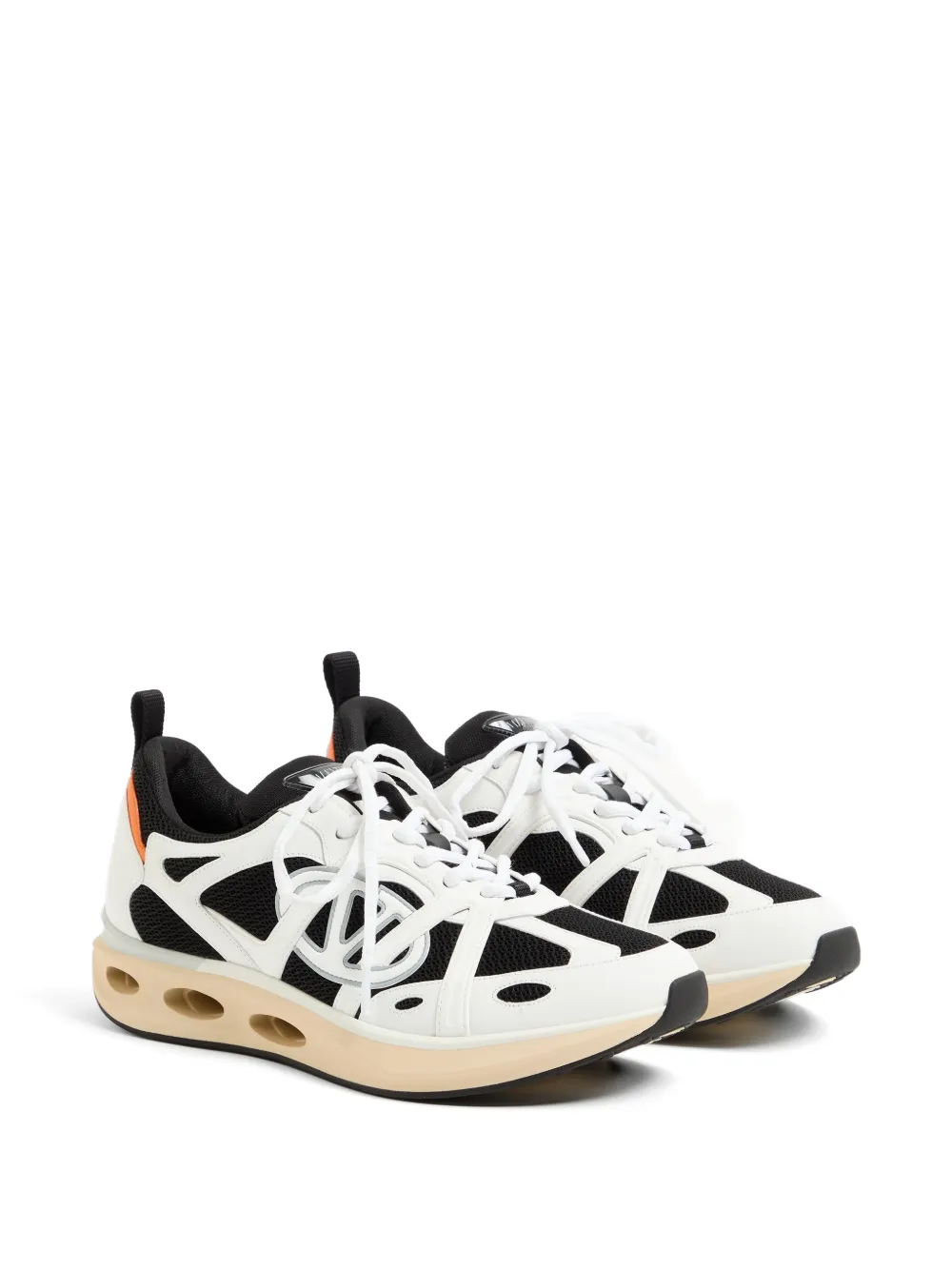 Valentino Garavani VLogo Easyjog sneakers Wit