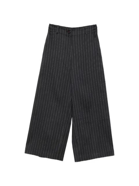 SOH pinstripe-pattern pants