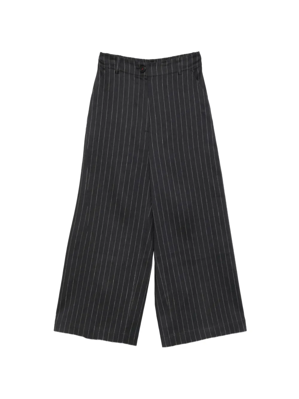 SOH pinstripe-pattern pants - Blu