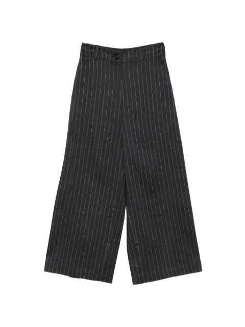 SOH pinstripe-pattern pants