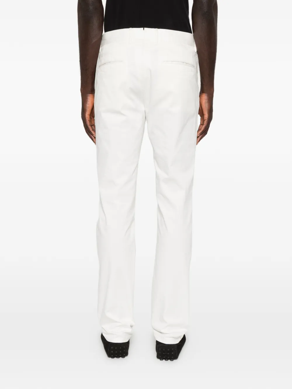 Incotex Straight broek Wit