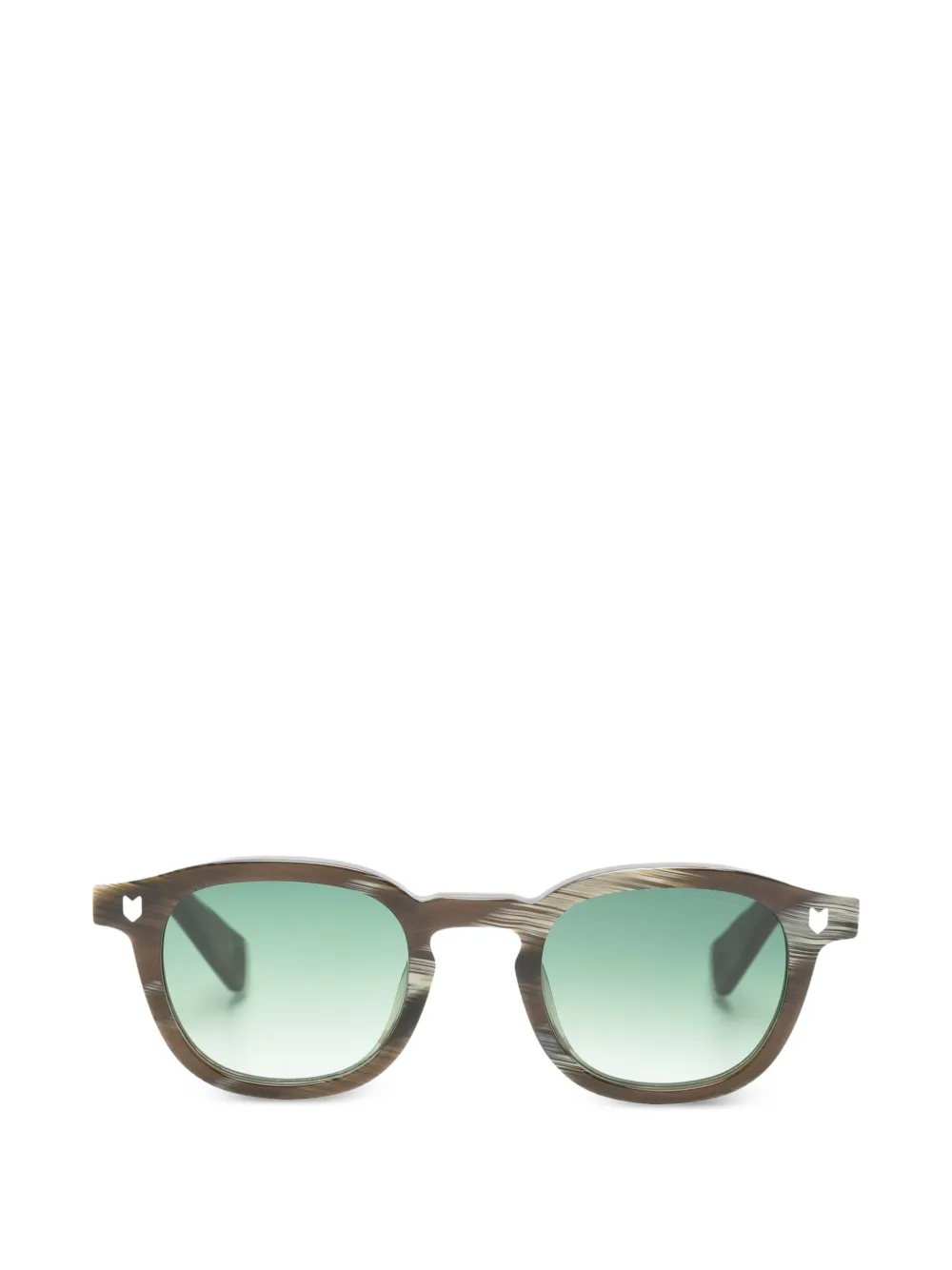 Maison Kitsuné x A. Society Camille sunglasses - Marrone
