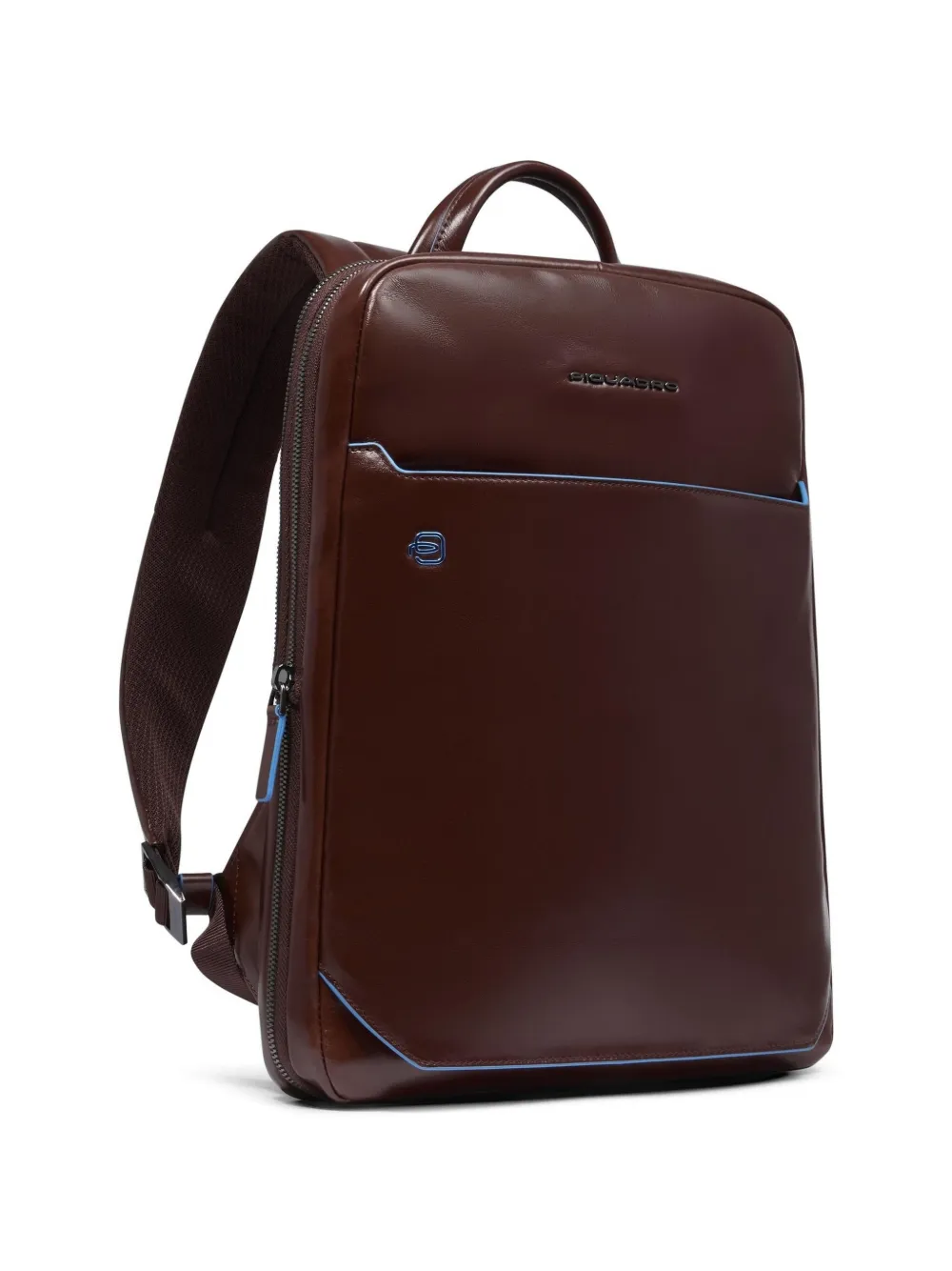PIQUADRO Uitbreidbare 14 laptop rugzak Bruin
