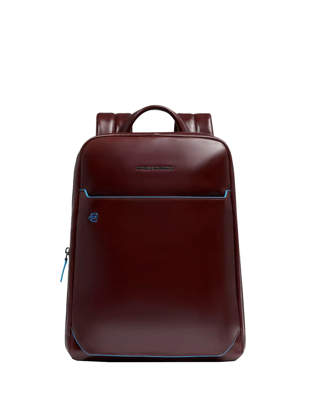 PIQUADRO expandable 14 laptop backpack - Marrone