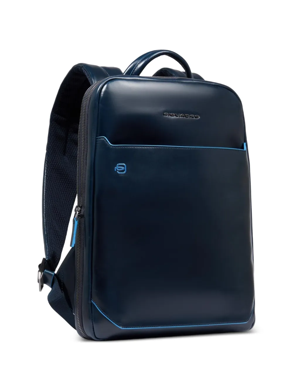 PIQUADRO Personaliseerbare 14" laptop rugzak Blauw