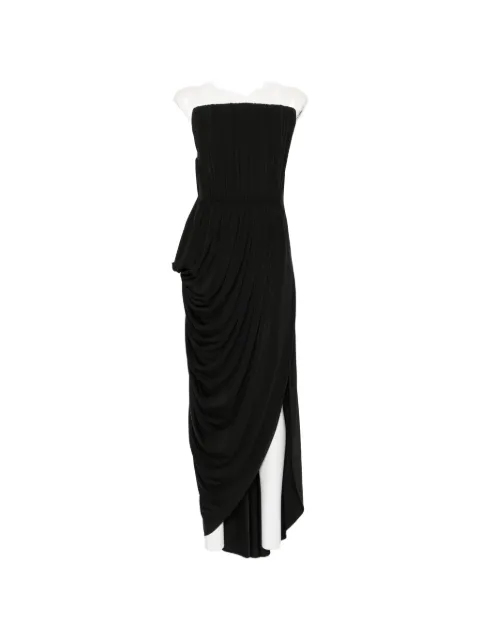 Stella McCartney draped asymmetric dress