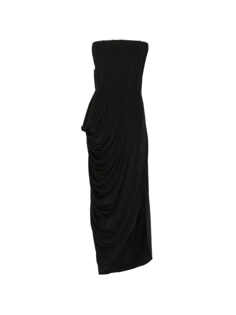 Stella McCartney draped asymmetric dress