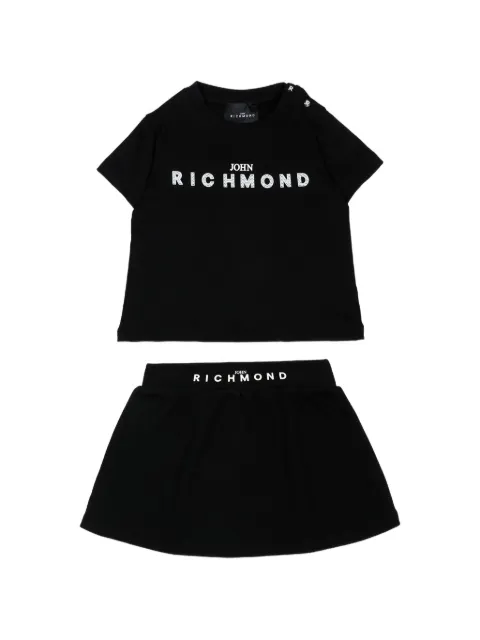 John Richmond Junior logo-print tracksuit