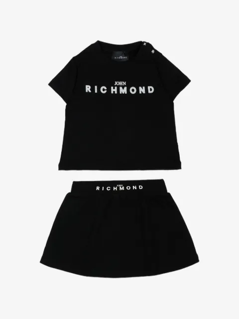 John Richmond Junior logo-print tracksuit