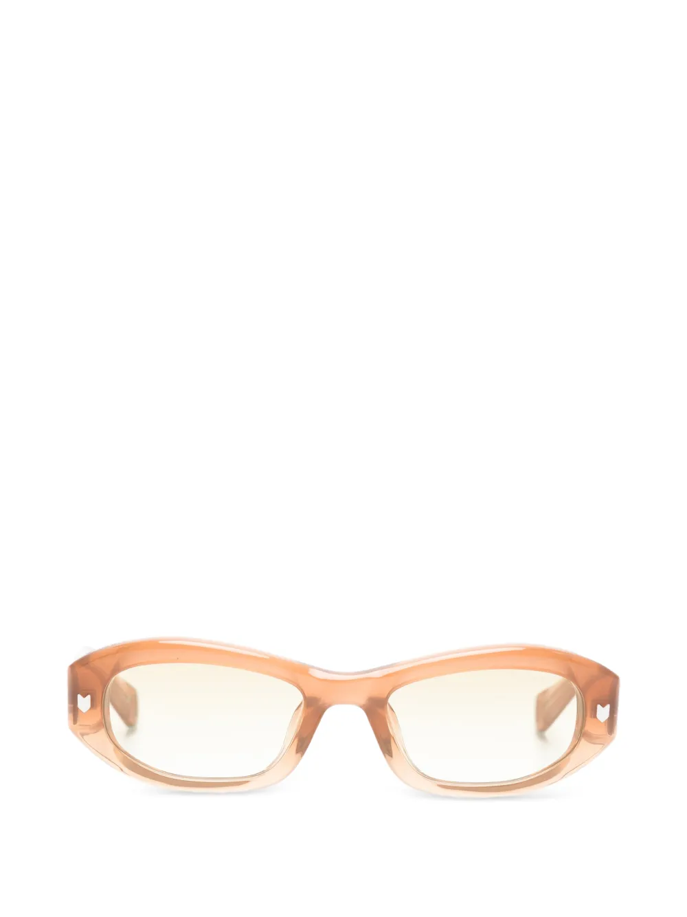 Maison Kitsuné x A. Society Ming sunglasses - Toni neutri