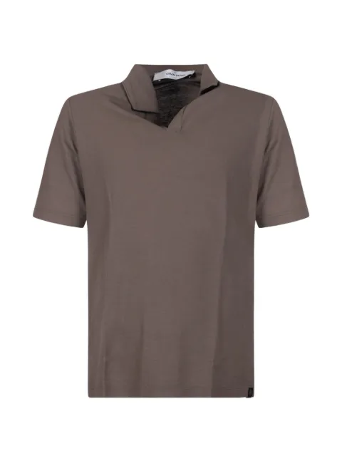 Gran Sasso short-sleeve polo shirt