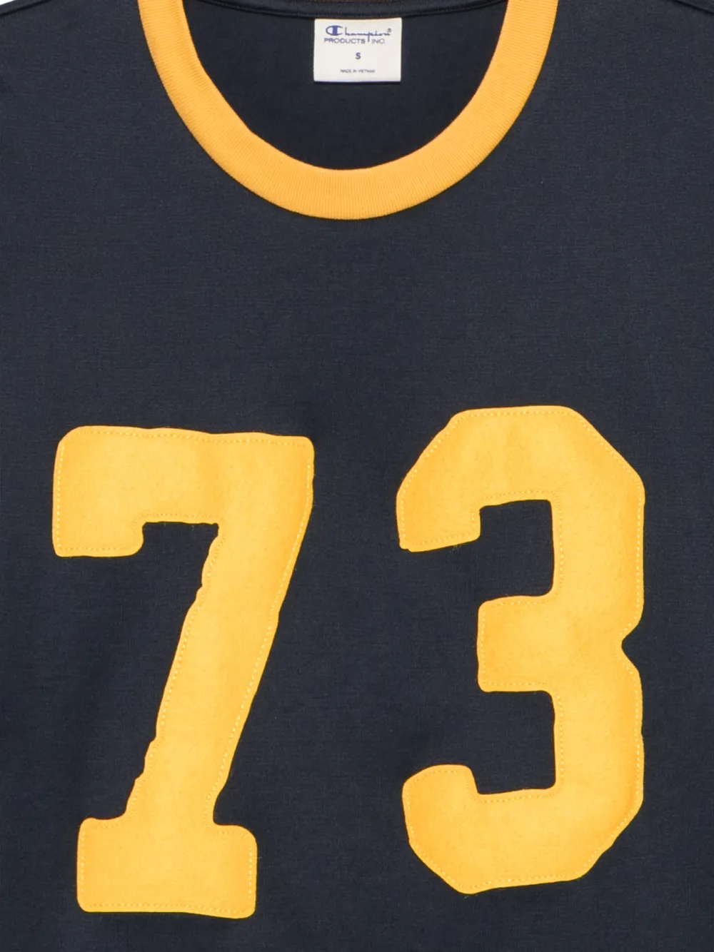  Champion Camiseta Con Diseño Patchwork - Azul 
