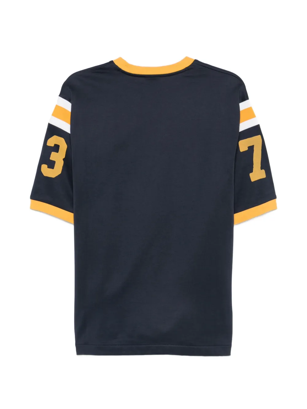  Champion Camiseta Con Diseño Patchwork - Azul 