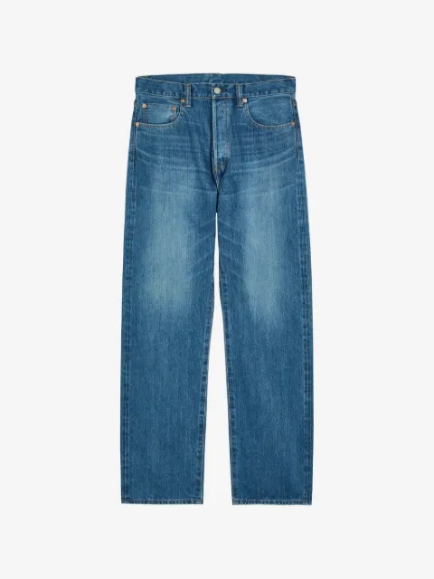 Blue Blue jeans con efecto desgastado
