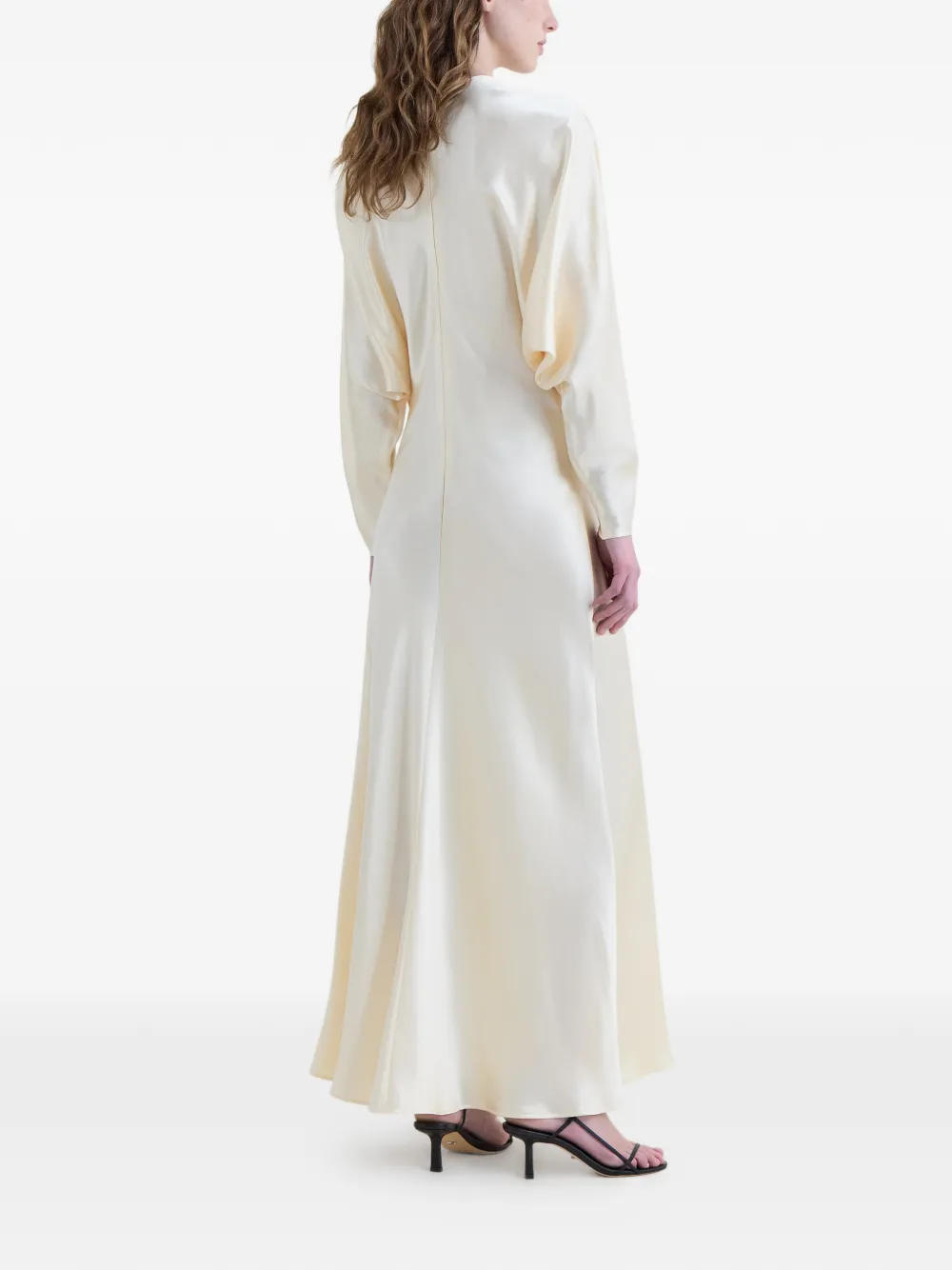 FFORME Naomie maxi-jurk Beige