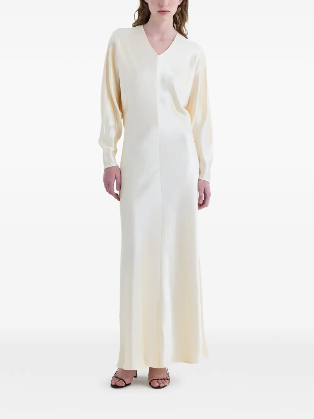 FFORME Naomie maxi-jurk Beige