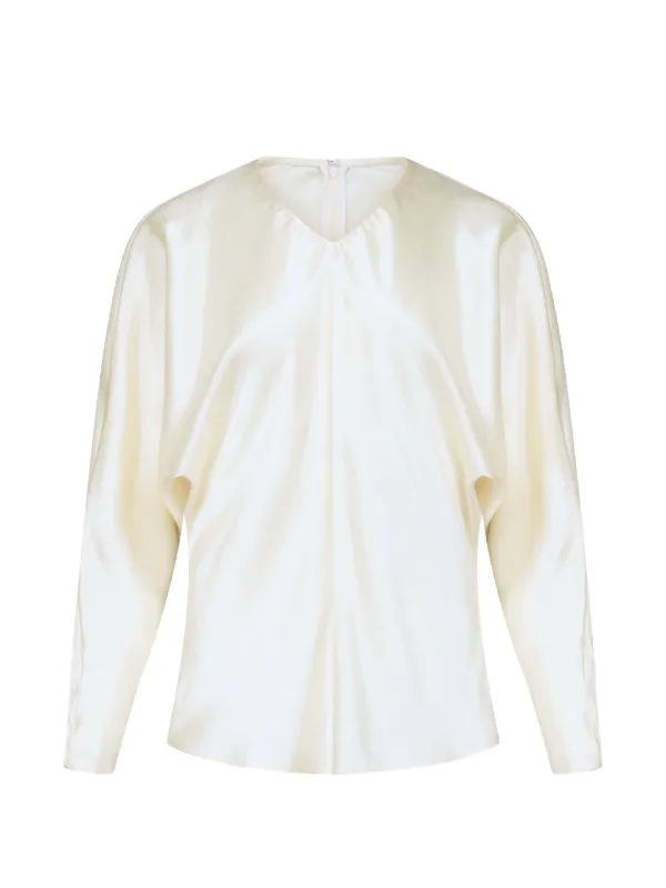 Fforme Gemma Blouse in Neutrals