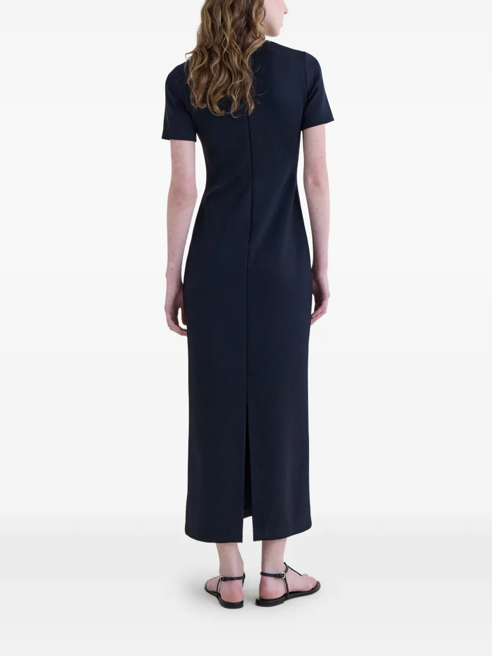 FFORME Alixe maxi-jurk Blauw