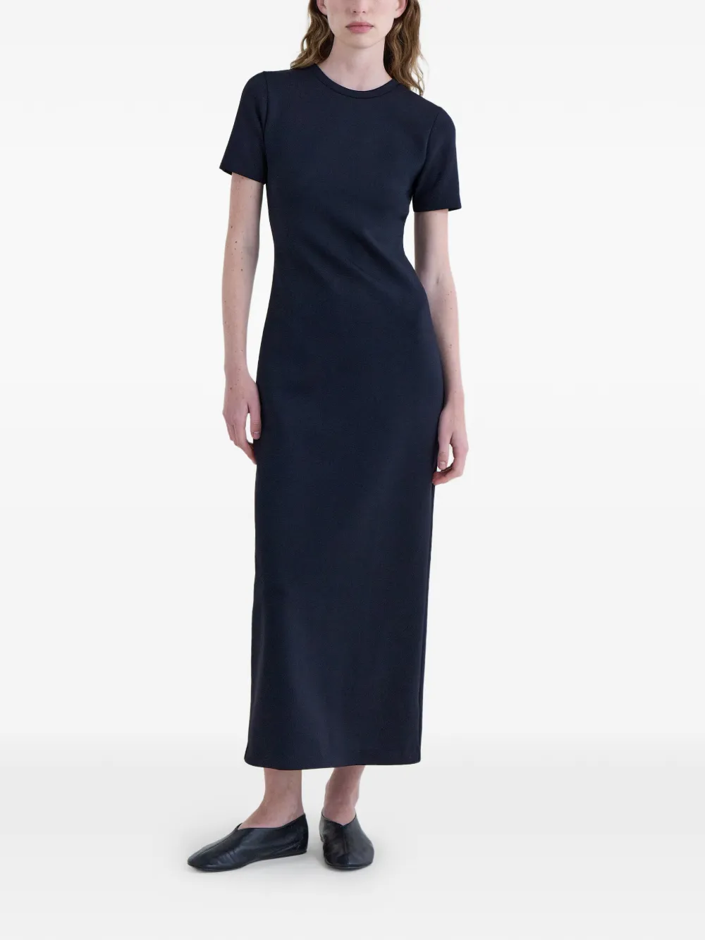 FFORME Alixe maxi-jurk Blauw