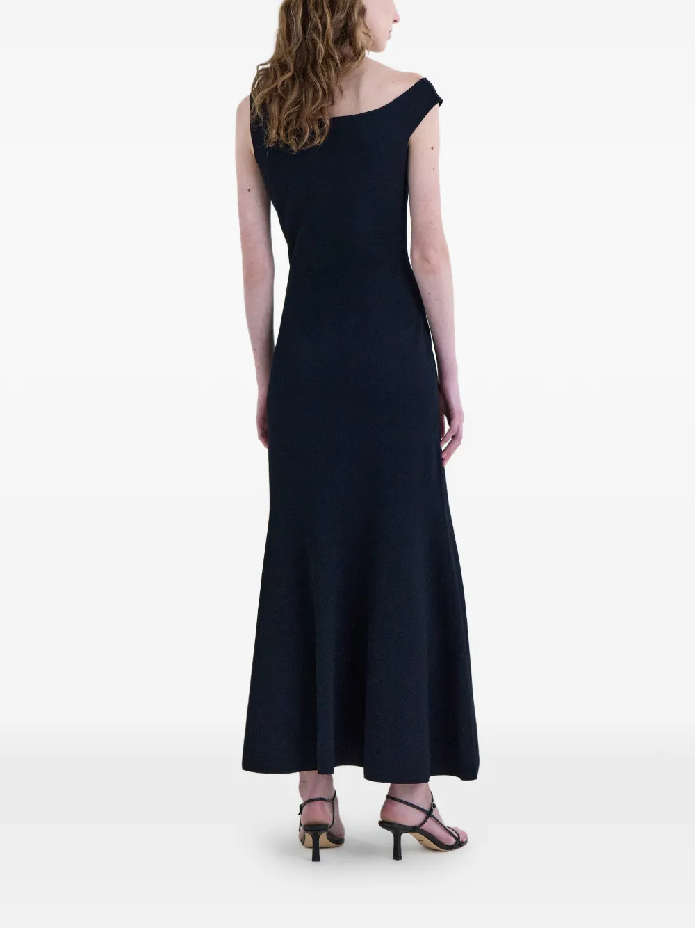  Fforme Vestido Largo Beatrice - Negro 
