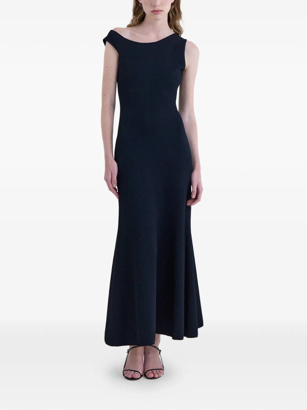  Fforme Vestido Largo Beatrice - Negro 