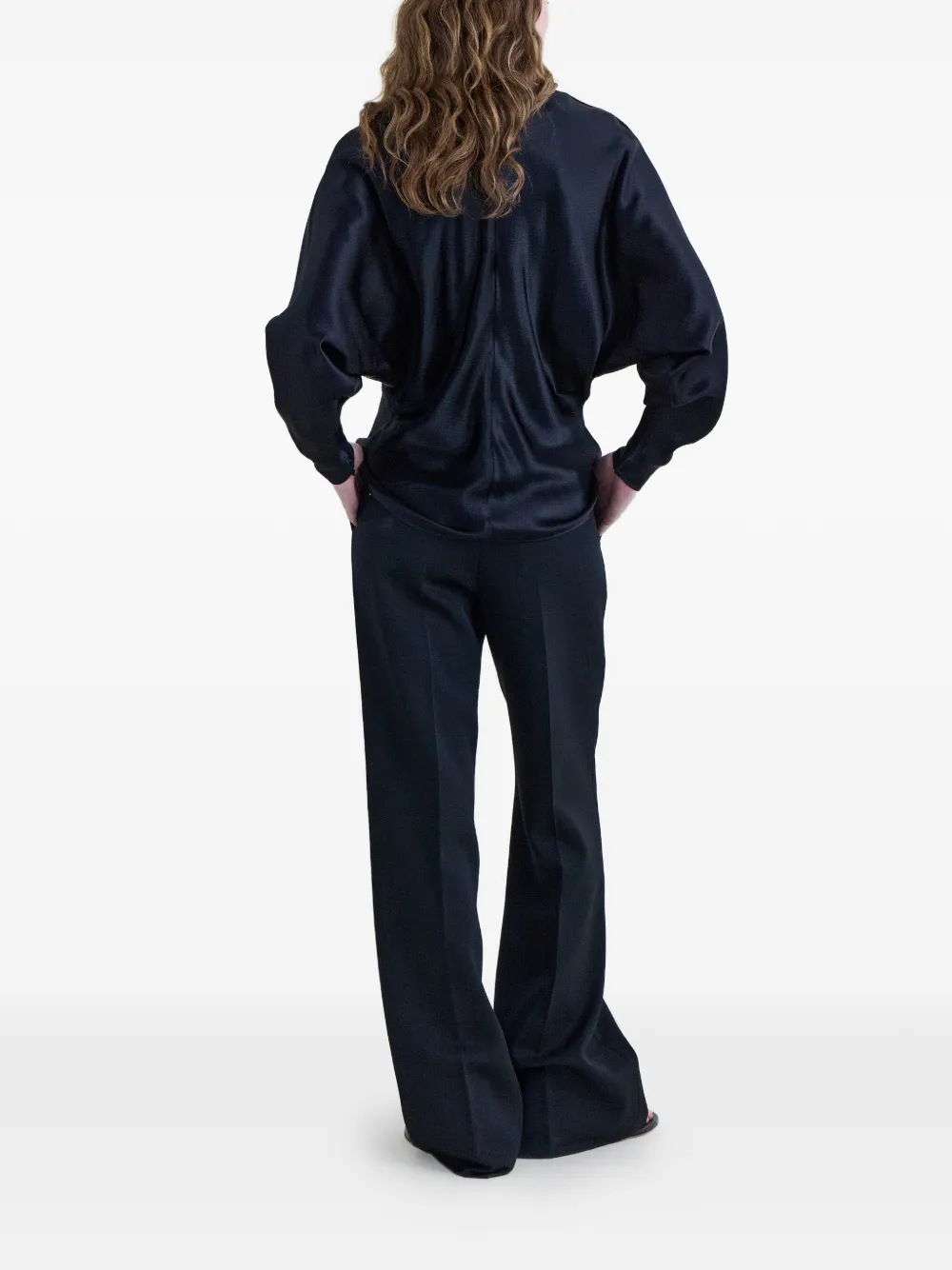 FFORME Gemma Blouse in Black, view 3