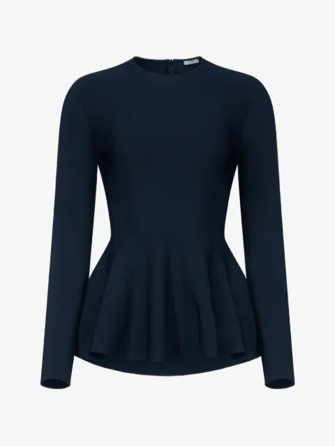 FFORME Isla peplum blouse