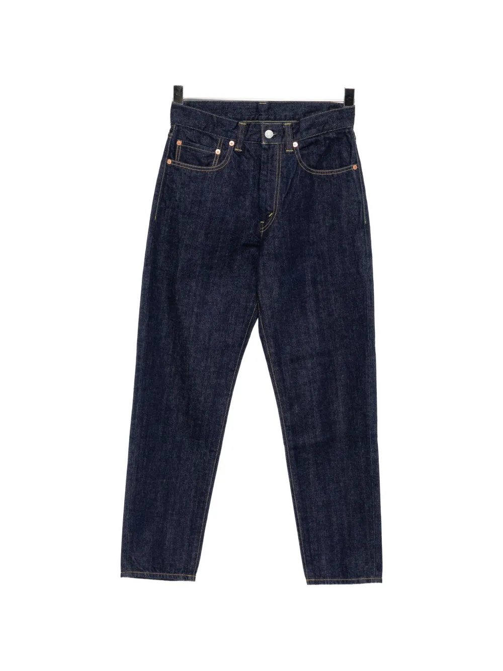 Blue Blue Japan tapered-leg jeans - Blau