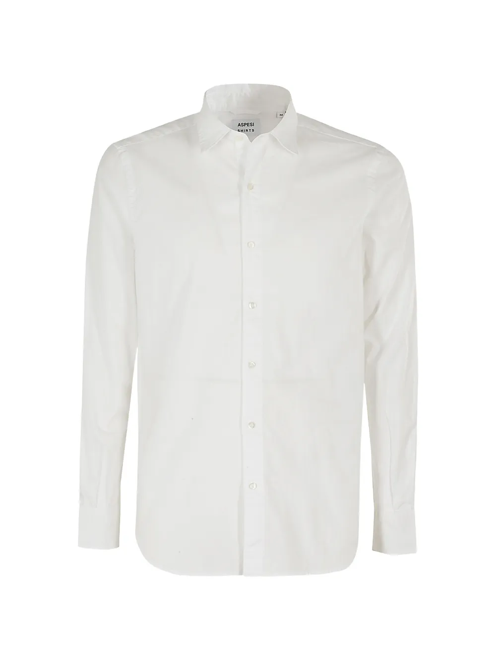 ASPESI Indian shirt - Bianco