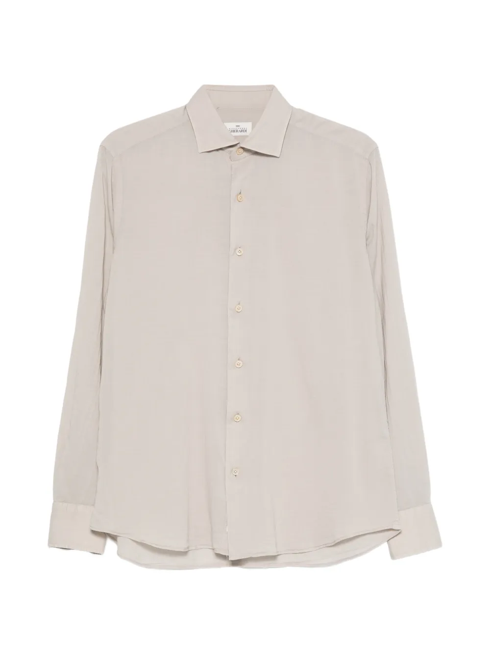 Alessandro Gherardi Regent long-sleeve shirt - Grau