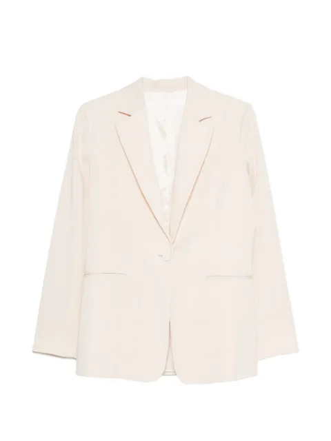 PT Torino single-breasted notch-lapel blazer