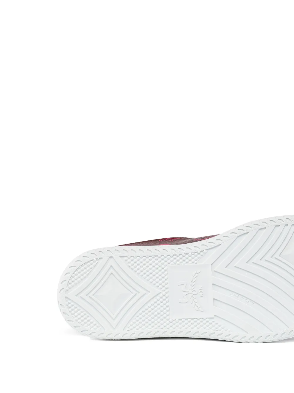MCM Neo Terrain Visetos sneakers Bruin
