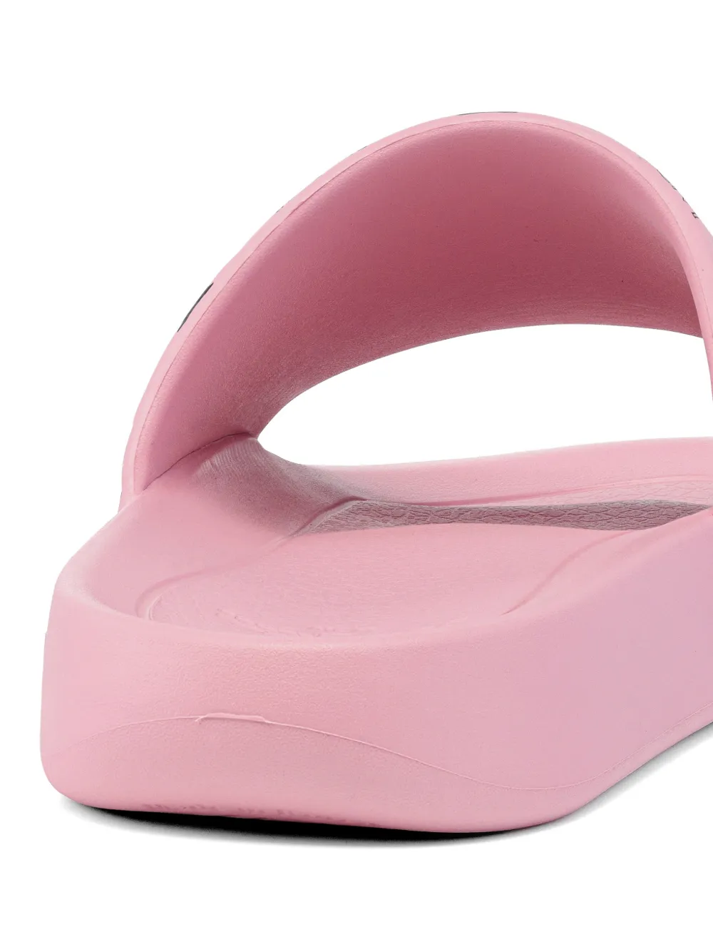 MCM monogram-print slides Roze