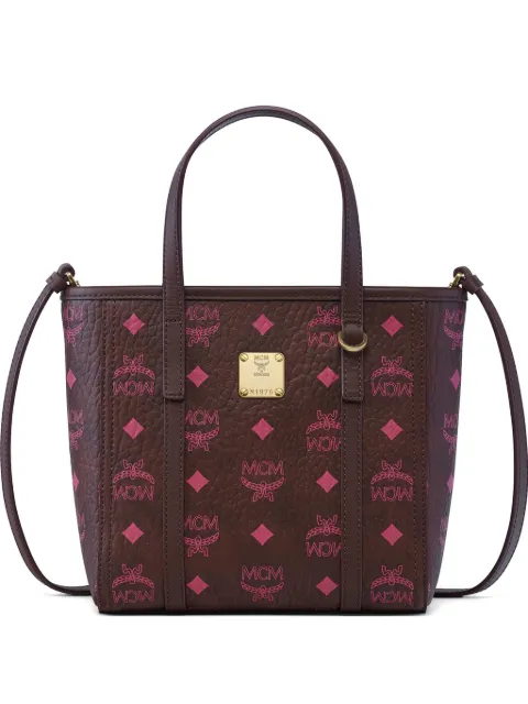 MCM mini sac Toni à motif monogrammé