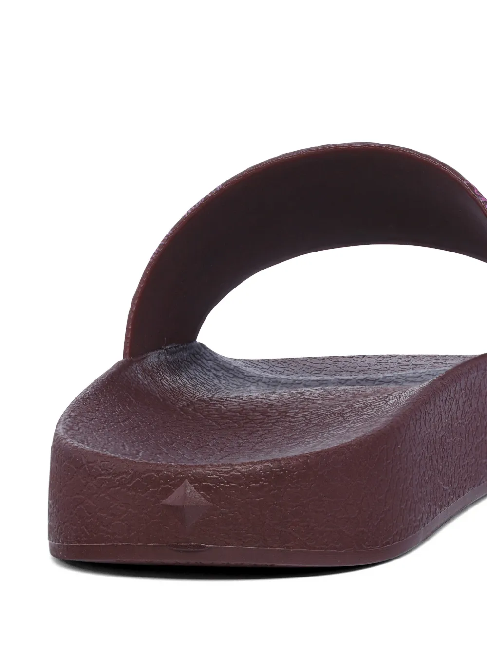 MCM monogram-print slides Bruin