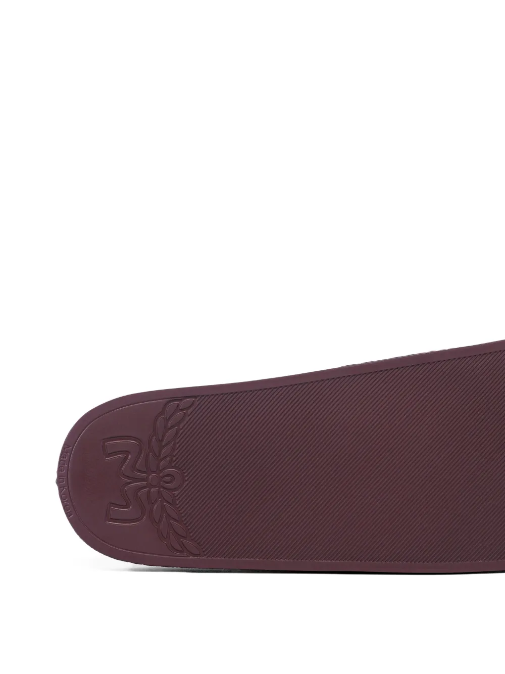 MCM monogram-print slides Bruin