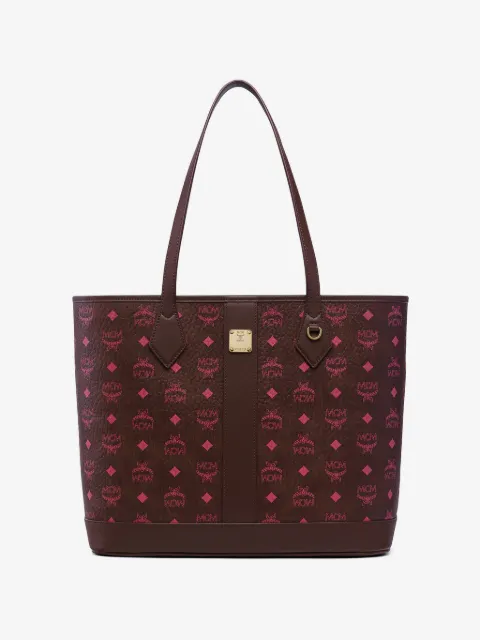 MCM New Liz logo-print tote bag