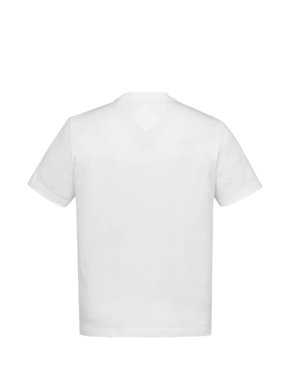 MCM T-shirt met ritszak en logo Wit