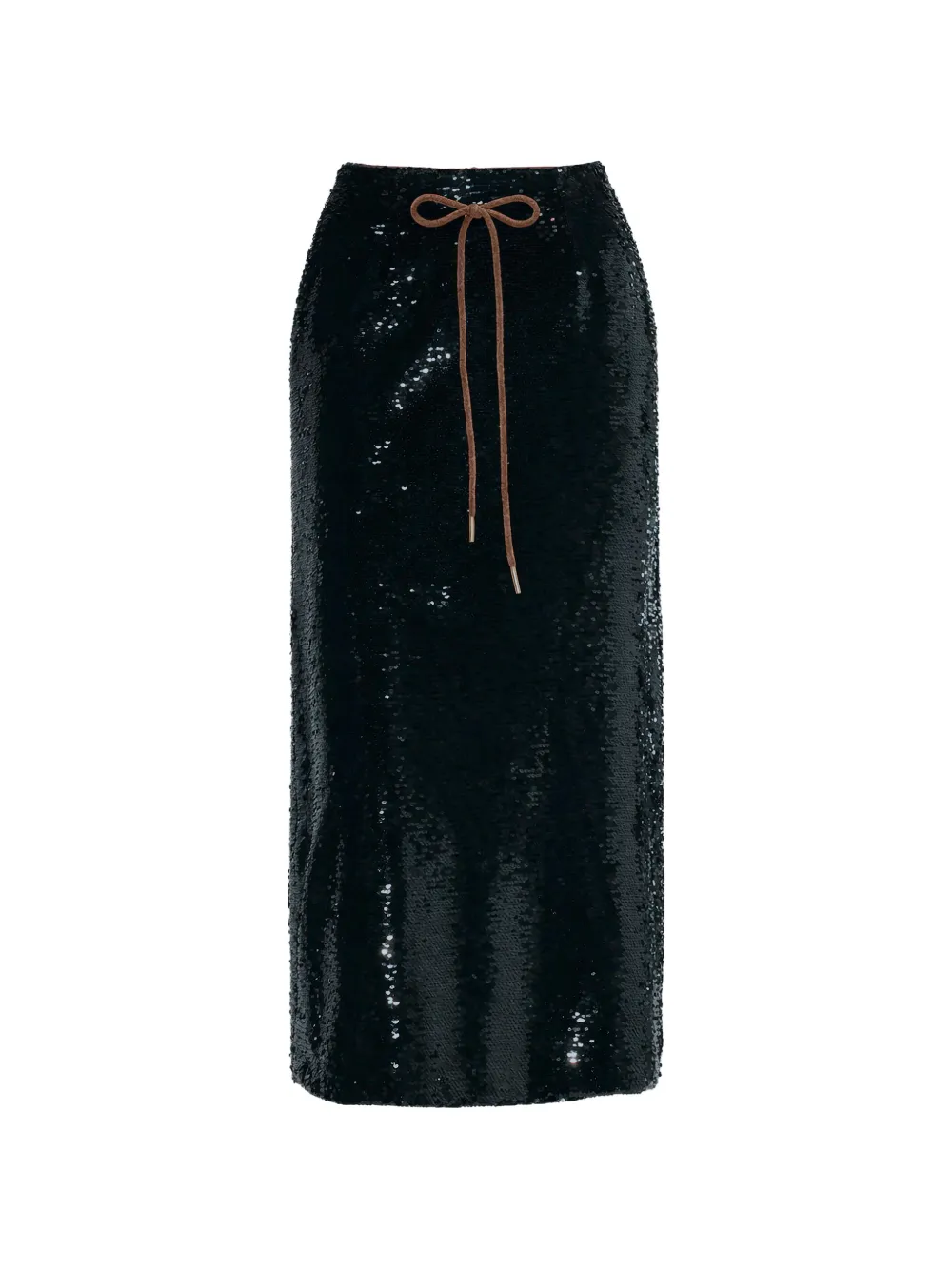 Simone Rocha Column skirt - Nero