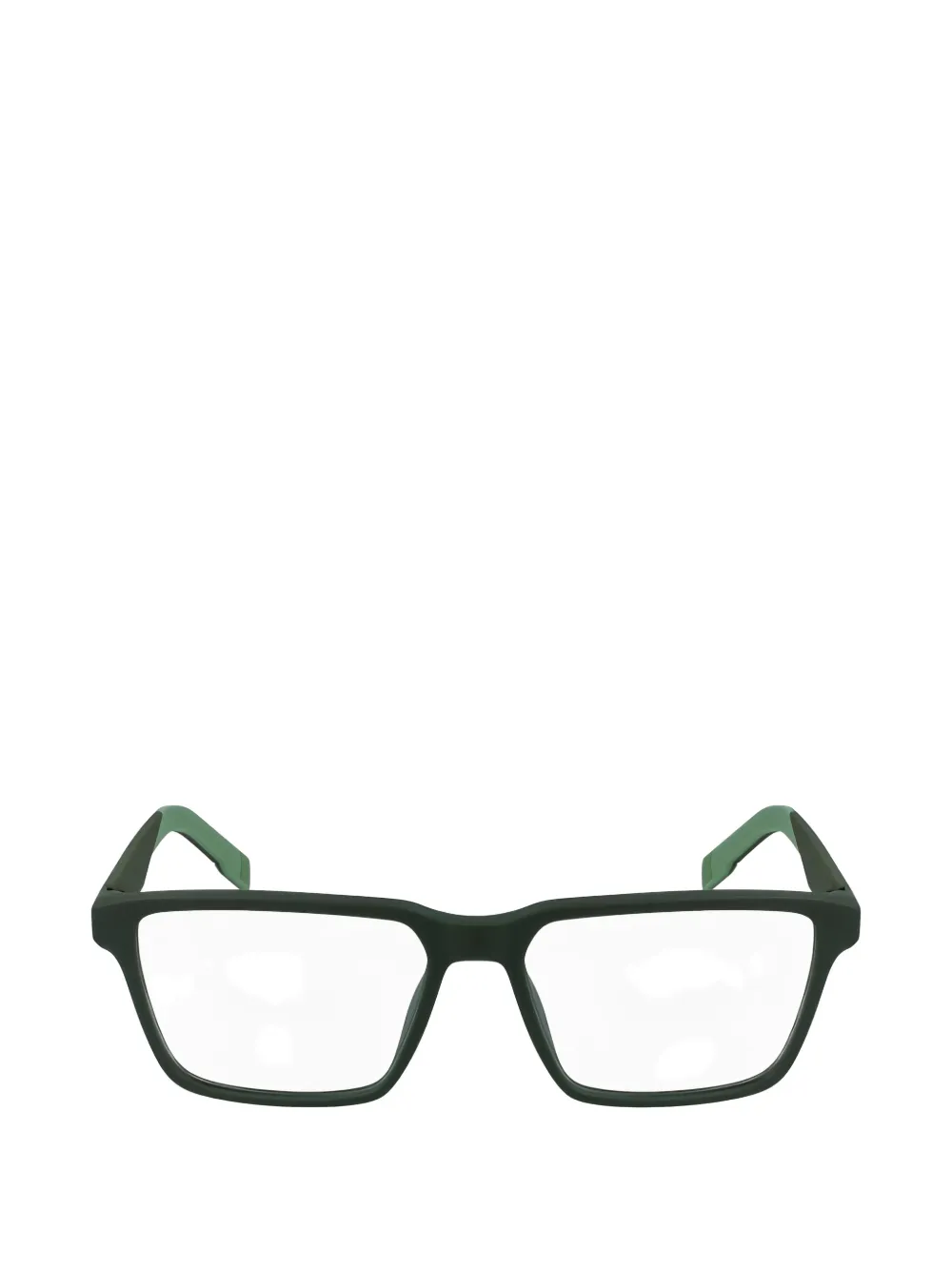 Lacoste rectangle-frame full-rim glasses - Verde