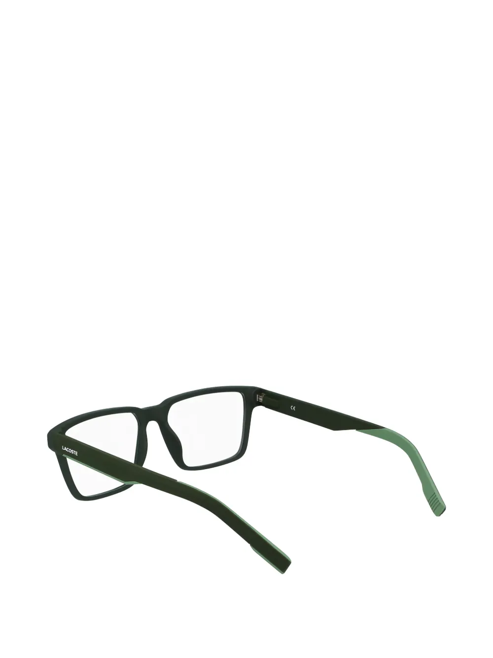 Lacoste Bril met rechthoekig montuur Groen