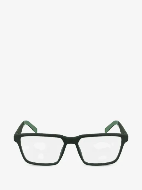 Lacoste lunettes de vue à monture rectangulaire
