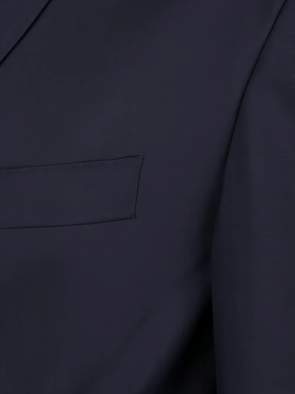 Corneliani Blazer met enkele rij knopen Blauw